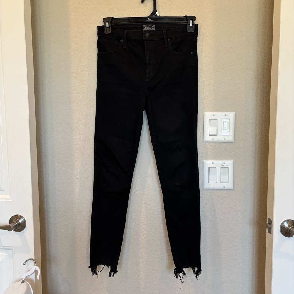 Abercrombie Jeans Simone High Rise Ankle